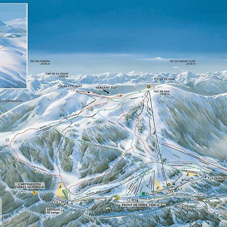 A L'Oree Du Cagire Juzet-d'Izaut ภายนอก รูปภาพ